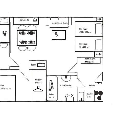 Apartmán Roberto Haus Kmb Seeappartement Am Ossiacher See, Hallenbad, Skiarena Gerlitzen Tschoran