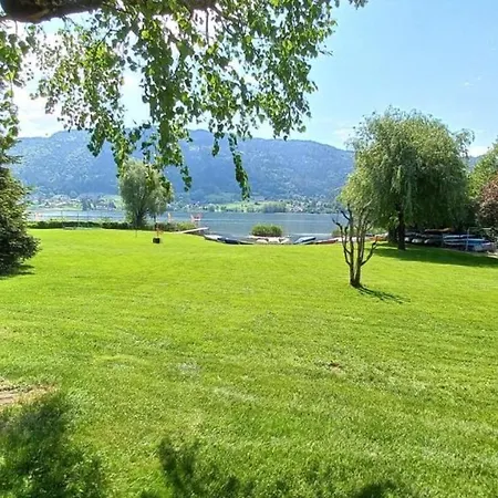 아파트 Roberto Haus Kmb Seeappartement Am Ossiacher See, Hallenbad, Skiarena Gerlitzen *