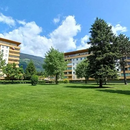 Roberto Haus Kmb Seeappartement Am Ossiacher See, Hallenbad, Skiarena Gerlitzen Apartmán Tschoran