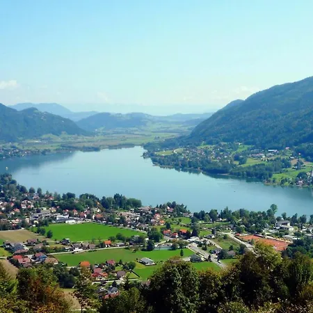 아파트 Roberto Haus Kmb Seeappartement Am Ossiacher See, Hallenbad, Skiarena Gerlitzen Tschoran