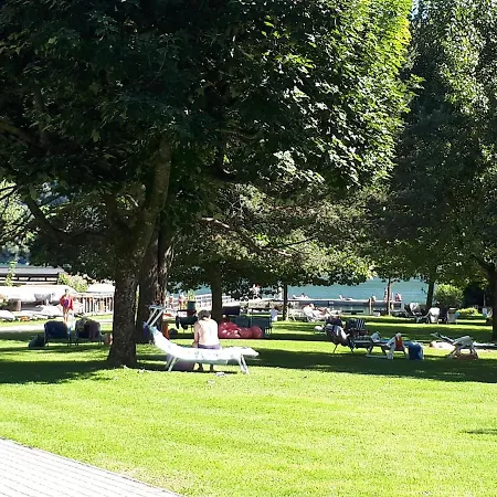 Apartmán Roberto Haus Kmb Seeappartement Am Ossiacher See, Hallenbad, Skiarena Gerlitzen