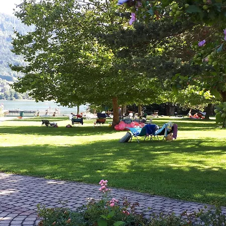 Roberto Haus Kmb Seeappartement Am Ossiacher Mit Direktem Seezugang, Hallenbad Tschoran
