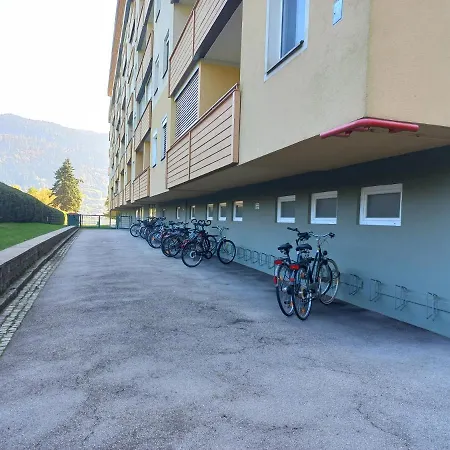 Apartmán Roberto Haus Kmb Seeappartement Am Ossiacher See, Hallenbad, Skiarena Gerlitzen