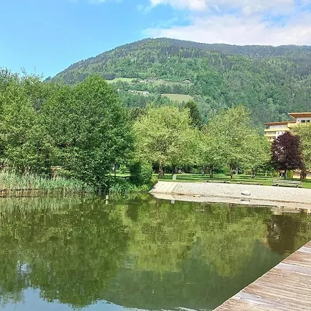 Roberto Haus Kmb Seeappartement Am Ossiacher Mit Direktem Seezugang, Hallenbad * Tschoran