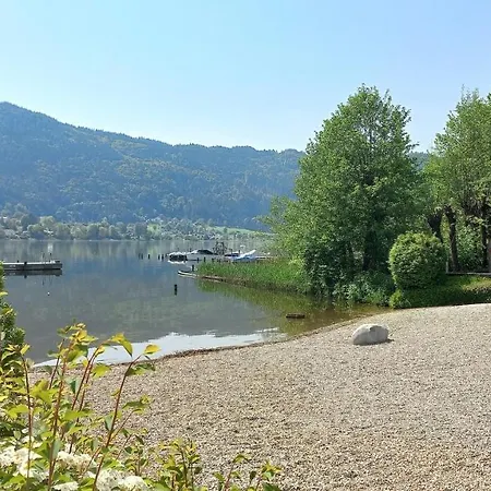 Apartment Roberto Haus Kmb Seeappartement Am Ossiacher Mit Direktem Seezugang, Hallenbad