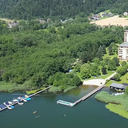 Apartmán Roberto Haus Kmb Seeappartement Am Ossiacher See, Hallenbad, Skiarena Gerlitzen *