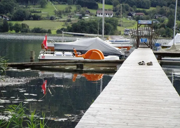 Roberto Haus Kmb Seeappartement Am Ossiacher See, Hallenbad, Skiarena Gerlitzen Lägenhet *
