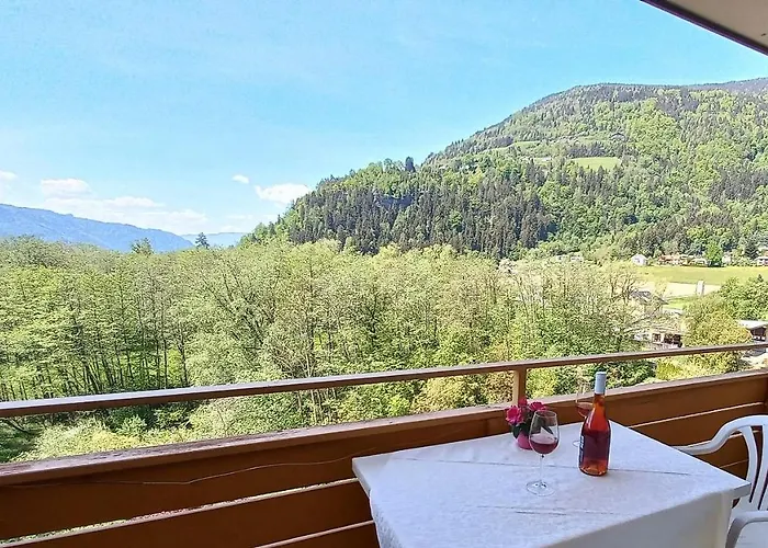 Roberto Haus Kmb Seeappartement Am Ossiacher See, Hallenbad, Skiarena Gerlitzen Apartmán Tschoran