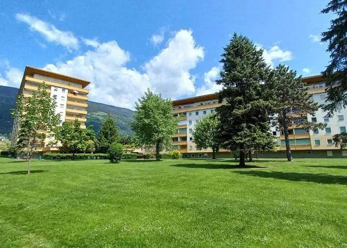 Roberto Haus Kmb Seeappartement Am Ossiacher See, Hallenbad, Skiarena Gerlitzen Apartmán Tschoran