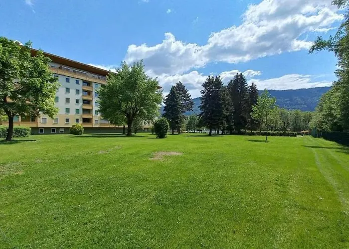 Apartmán Roberto Haus Kmb Seeappartement Am Ossiacher See, Hallenbad, Skiarena Gerlitzen *