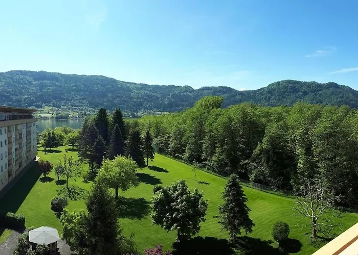 Roberto Haus Kmb Seeappartement Am Ossiacher See, Hallenbad, Skiarena Gerlitzen