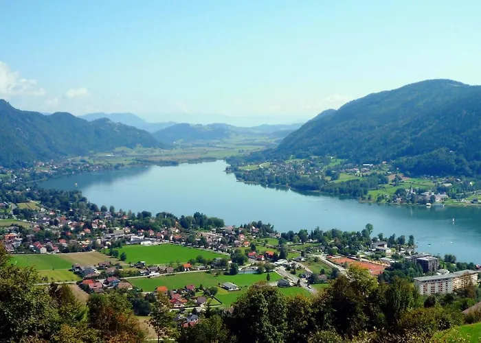 Lägenhet Roberto Haus Kmb Seeappartement Am Ossiacher See, Hallenbad, Skiarena Gerlitzen Tschoran