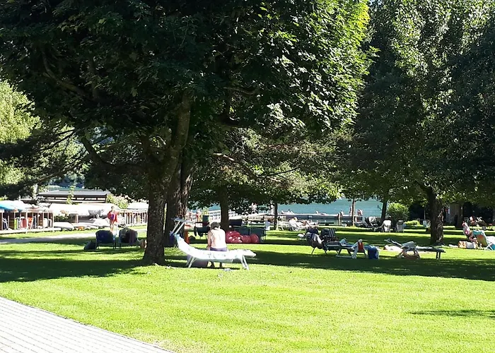 Lägenhet Roberto Haus Kmb Seeappartement Am Ossiacher See, Hallenbad, Skiarena Gerlitzen