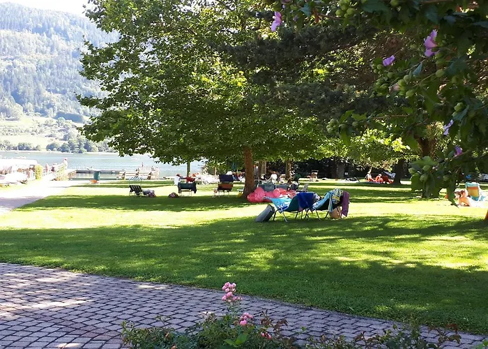 Roberto Haus Kmb Seeappartement Am Ossiacher See, Hallenbad, Skiarena Gerlitzen Tschoran