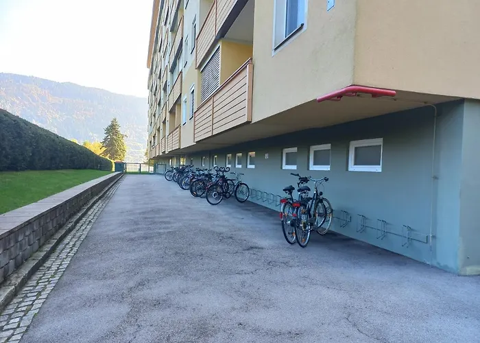 Apartmán Roberto Haus Kmb Seeappartement Am Ossiacher See, Hallenbad, Skiarena Gerlitzen