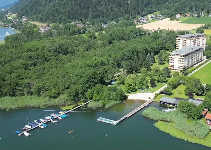 Lägenhet Roberto Haus Kmb Seeappartement Am Ossiacher See, Hallenbad, Skiarena Gerlitzen *